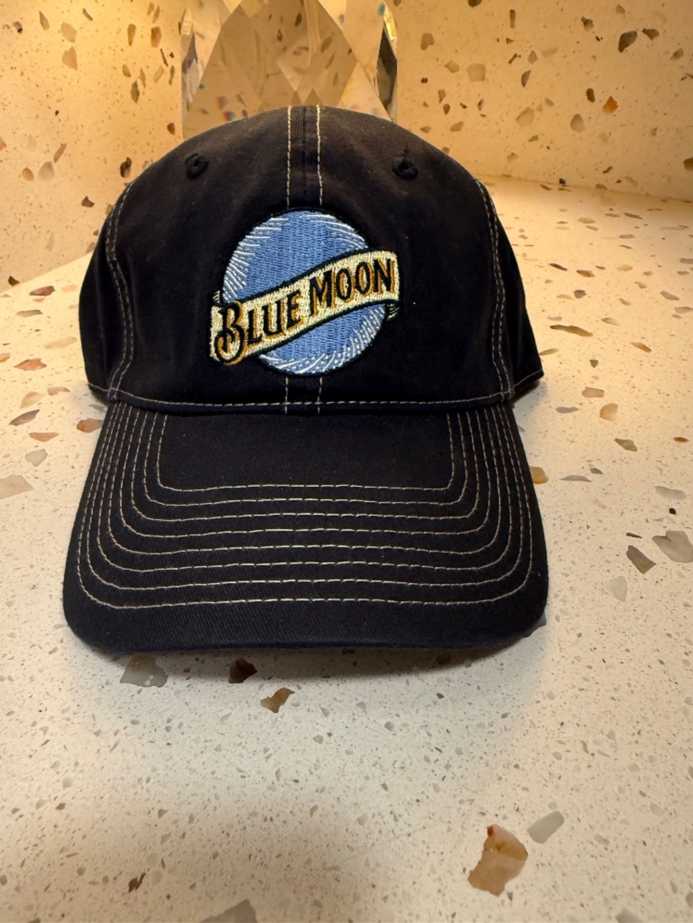 Blue Moon baseball cap